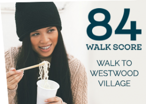 Walkscore of 84 - Walk to Westwood Village | The Bluestone Apartments | 1 & 2 Bedroom Apartments in West Seattle | Seattle, WA 98106