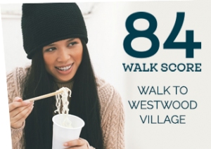 Walkscore of 84 - Walk to Westwood Village | The Bluestone Apartments | 1 & 2 Bedroom Apartments in West Seattle | Seattle, WA 98106